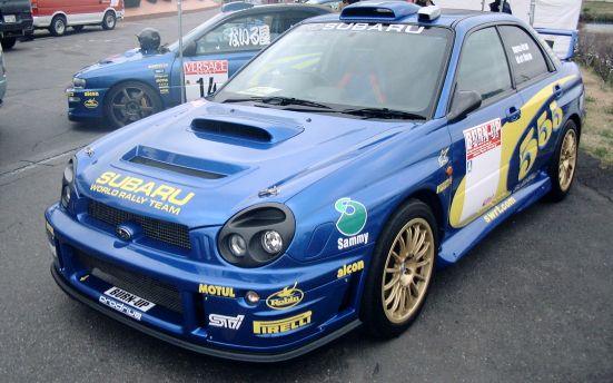 GD-WRCサイドステップ